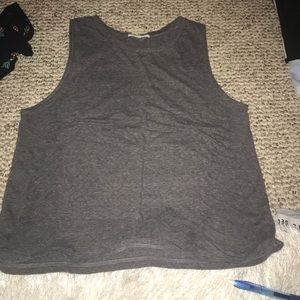 Grey tank